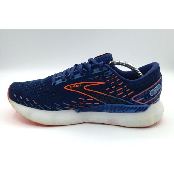 Brooks Glycerin GTS 20 Sneakers Men 12.5 D Blue Running Shoes Support Cushion main image 12